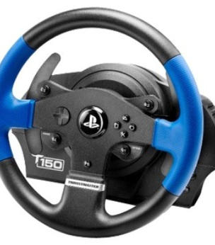 Volant Thrustmaster + Frein à main/Shifter TM Rally Race Gear Sparco M